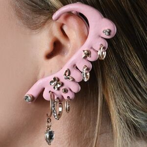 Melanie Martinez Portals Creature Ear Cuffs